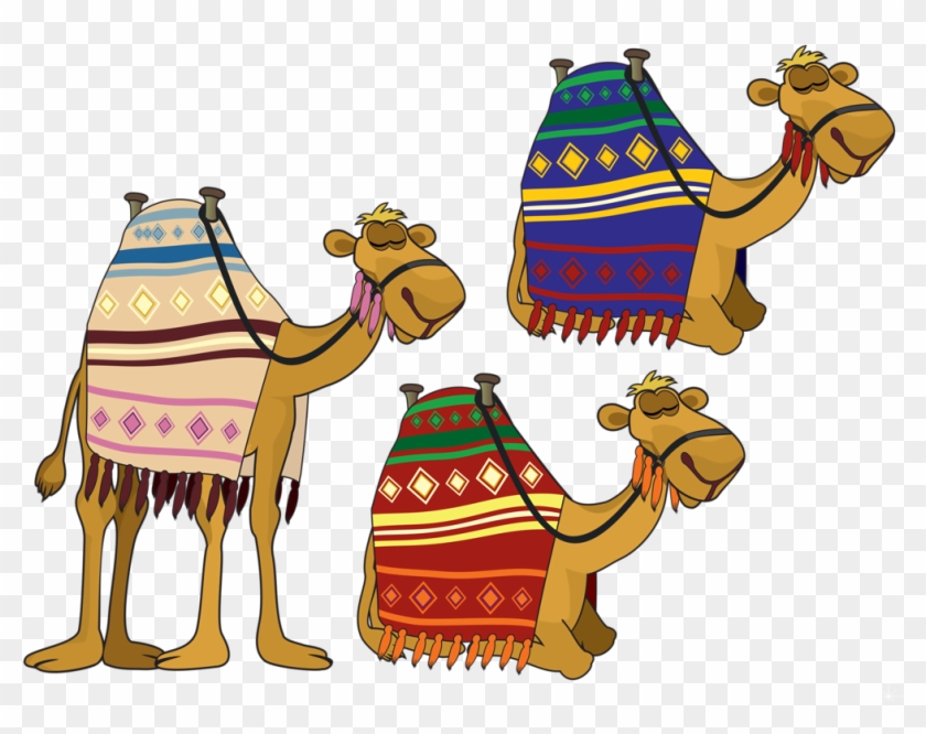 Camels Clipart Christmas - Nativity Camel Clipart #308131