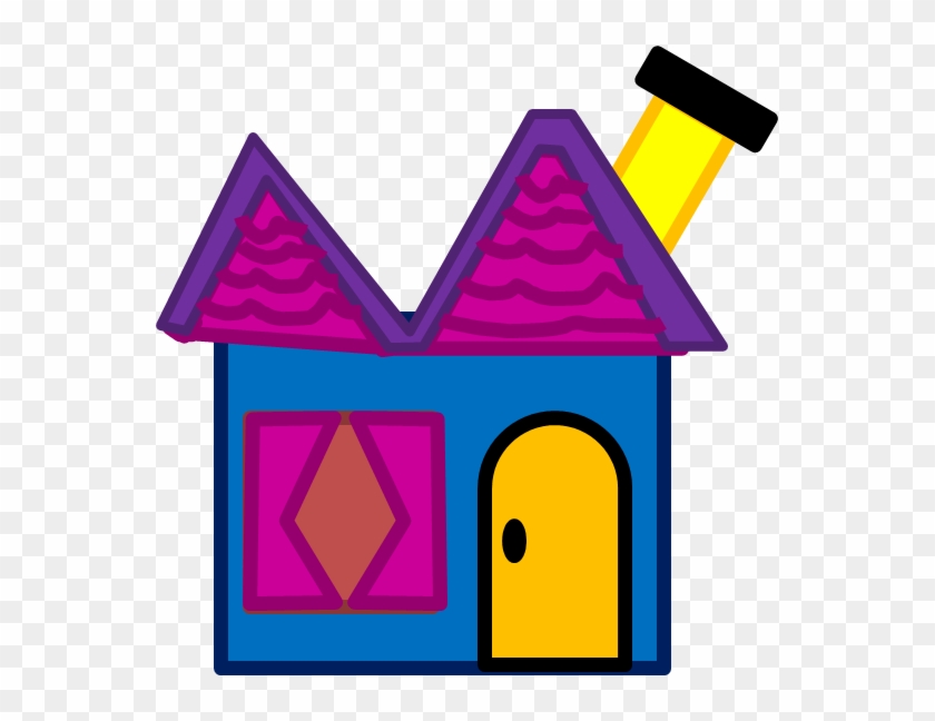 Magenta's House And Julia's House - Blues Clues Magenta's House #308156