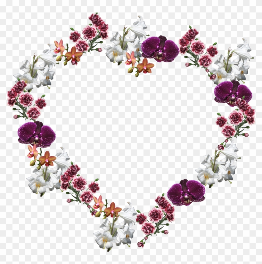 Flower Frame Png By Adagem Flower Frame Png By Adagem - Flower Frame Png #308162