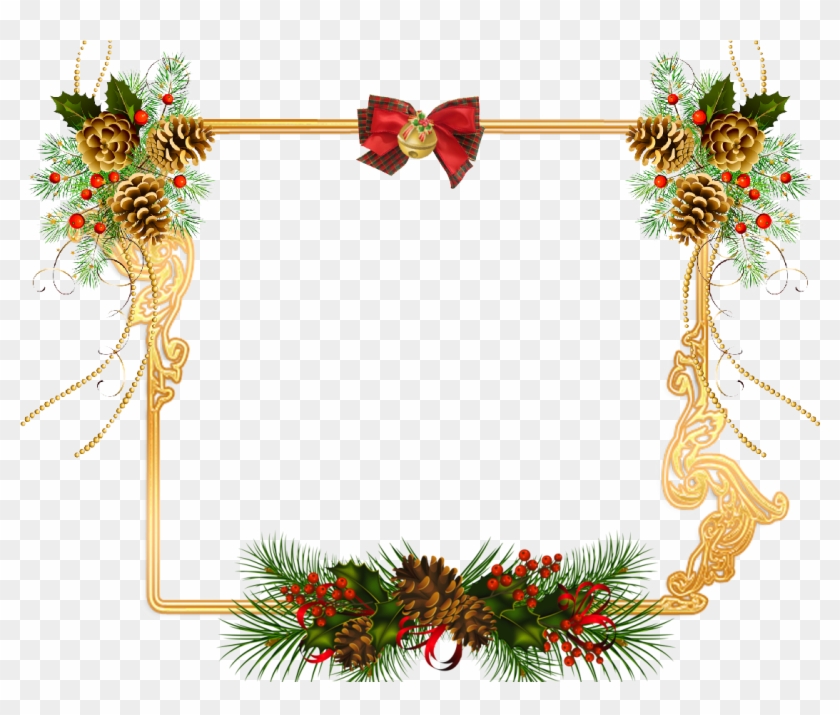 Joy Frame By Writerfairy Joy Frame By Writerfairy - Christmas Frame Png Transparent #308167