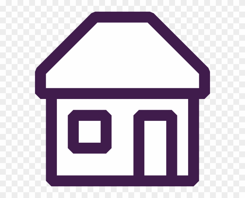 Black And White House #308172