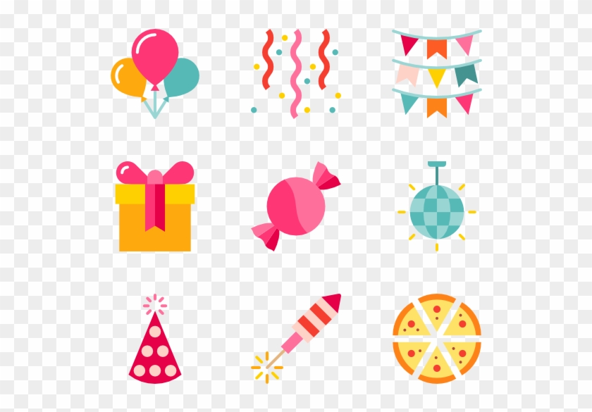 Birthday Party - Confetti #308187