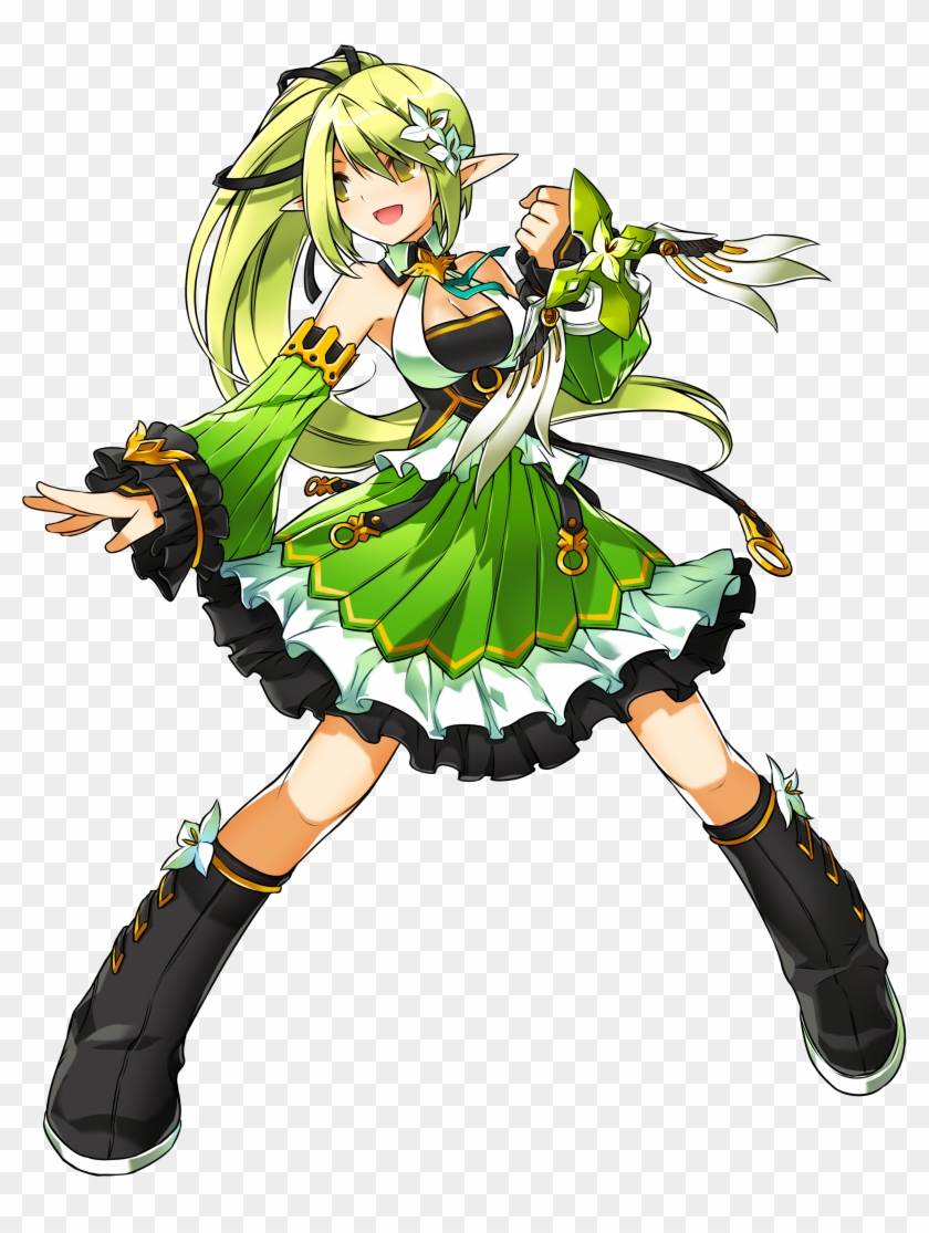 Options - Elsword Rena 3rd Job #308245