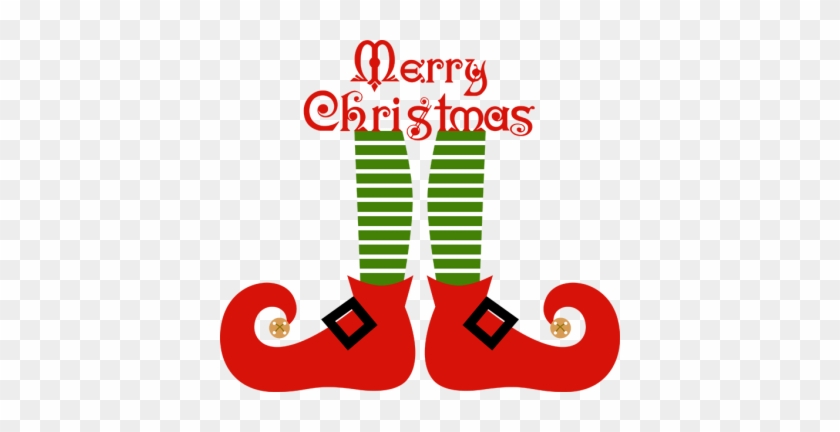Elf Shoes Clipart Clipart Kid - Merry Christmas Elf Clipart #308275