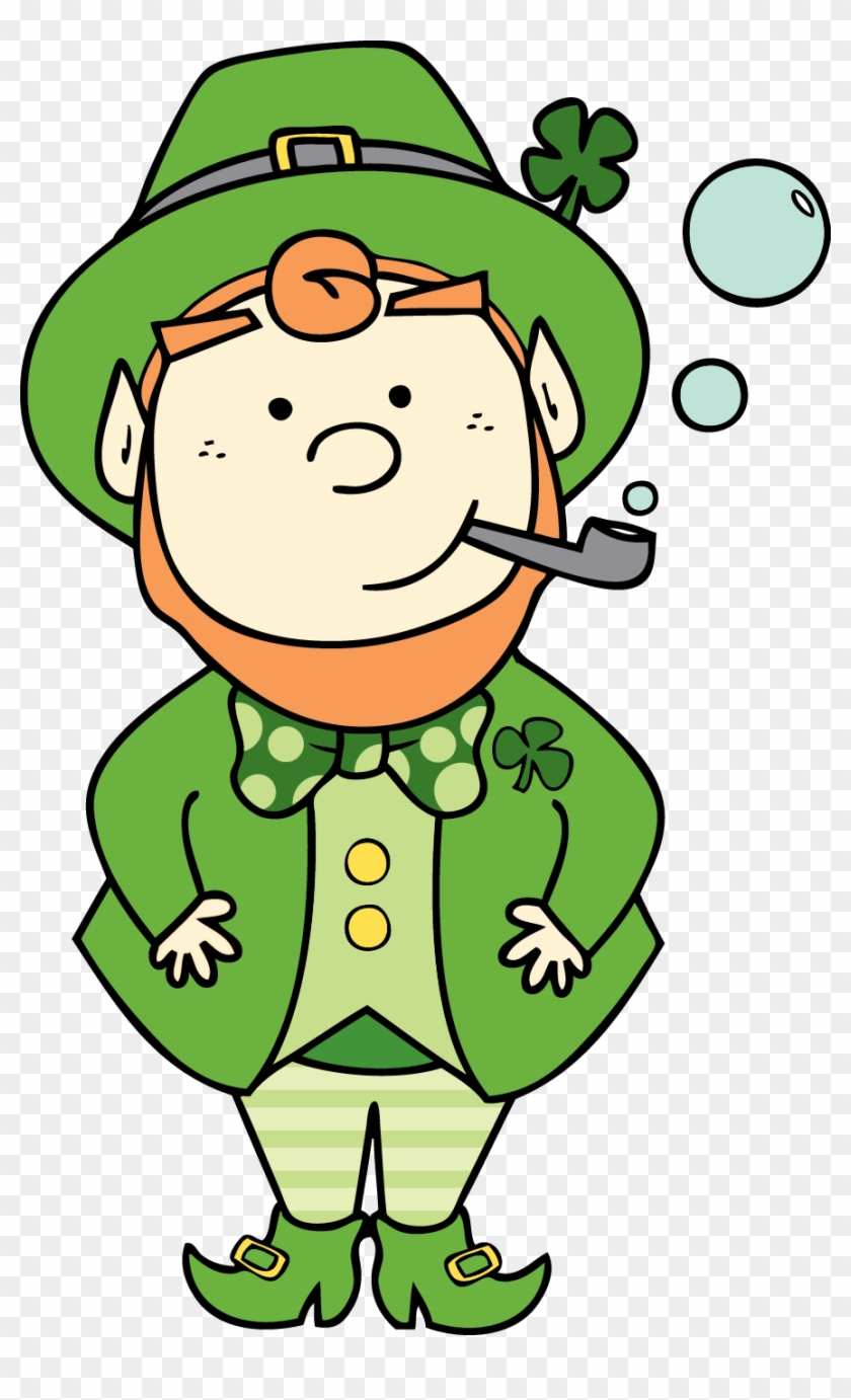 Lucky Little Leprechaun - Dia De San Patricio Duendes #308281