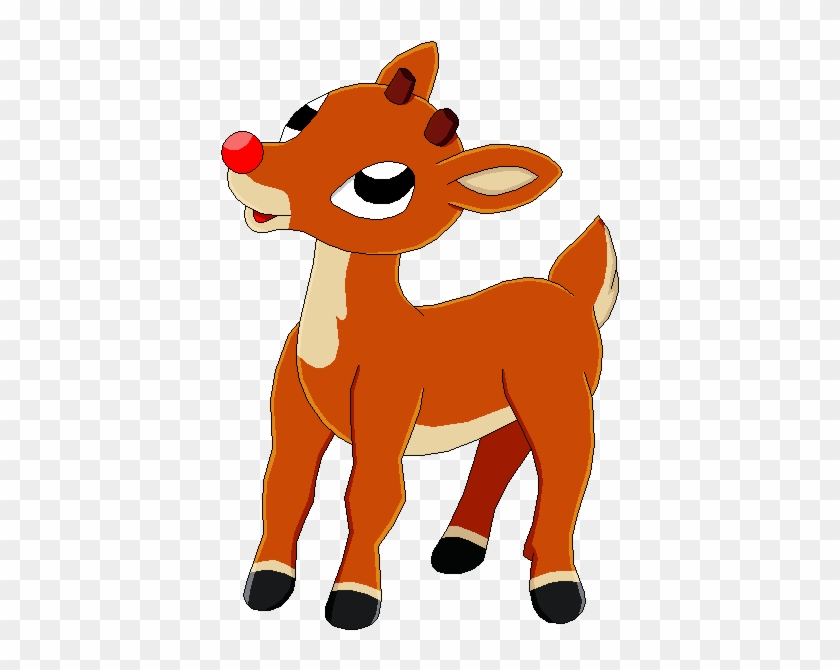 Clip Arts Related To - Rudolph The Red Nosed Reindeer Movie Png #308310