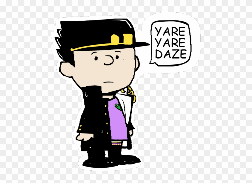 Good Grief Clipart - Charlie Brown Yare Yare Daze #308332