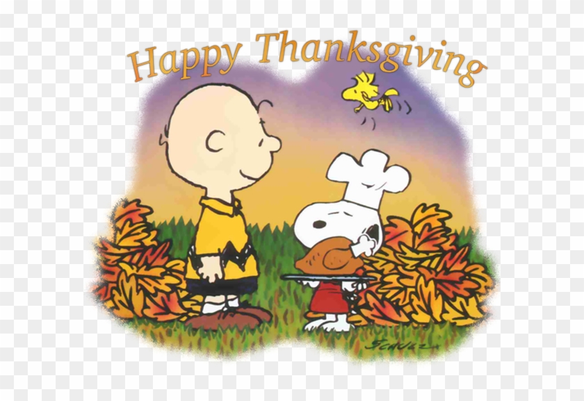 Happy Thanksgiving Charlie Brown - Happy Thanksgiving Charlie Brown #308336