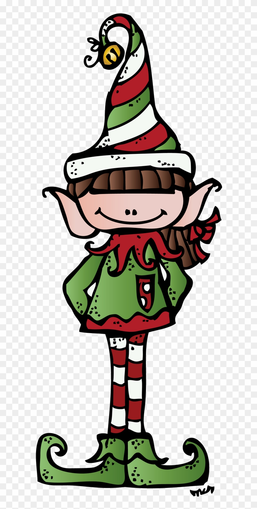 Melonheadz Computer Cliparts - Melonheadz Christmas Clipart #308362