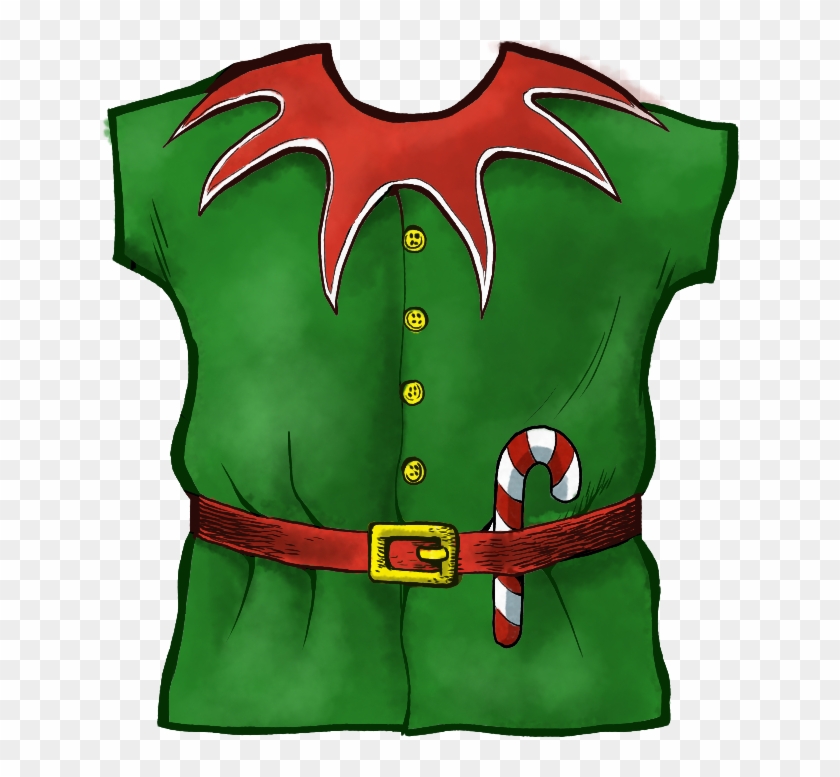 Click Me - Elf Shirt Clip Art #308364