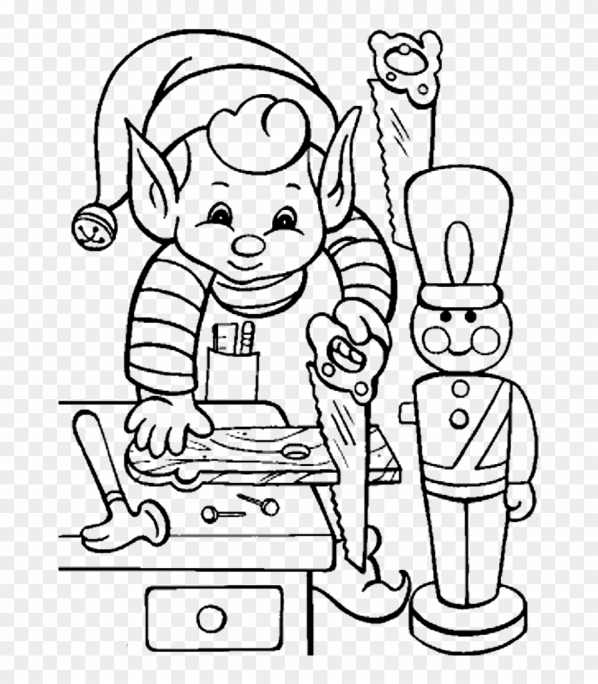 Homey Design Free Printable Elf Coloring Pages Activity - Elf Coloring Sheets #308365