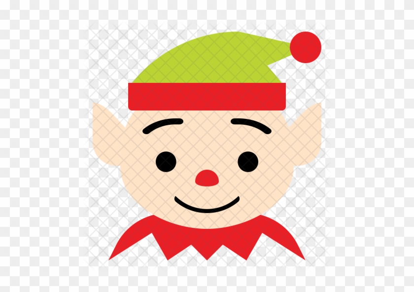 Christmas Elf Icon - Cartoon #308379