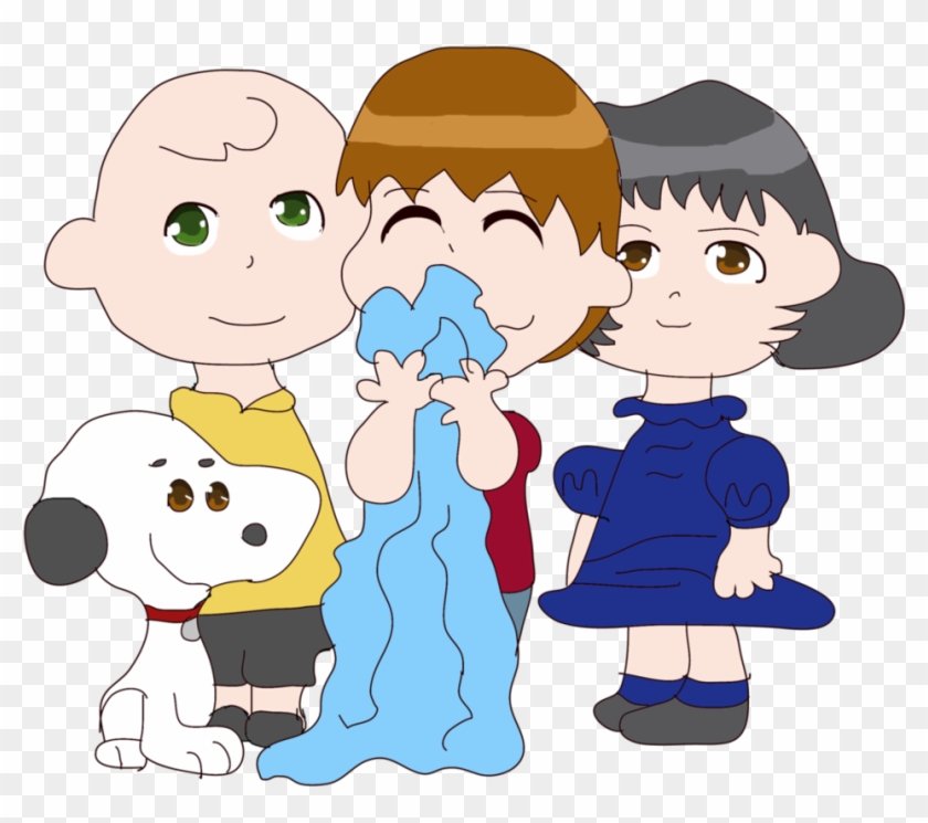 Snoopy Linus Van Pelt Lucy Van Pelt Charlie Brown Art - Cartoon #308380