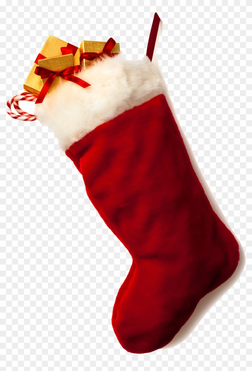 Christmas Stocking Png Clipart - Christmas Stocking Png #308397