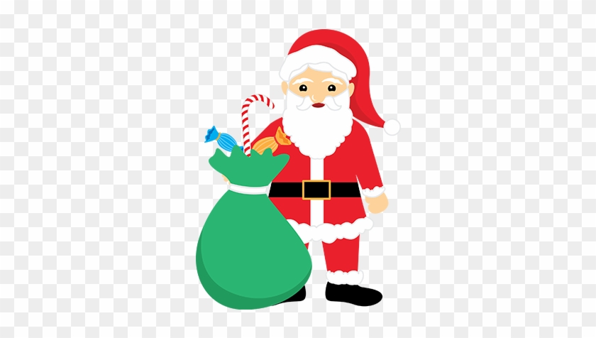 Christmas Holiday 3d Emoji Messages Sticker-1 - Santa Claus #308398