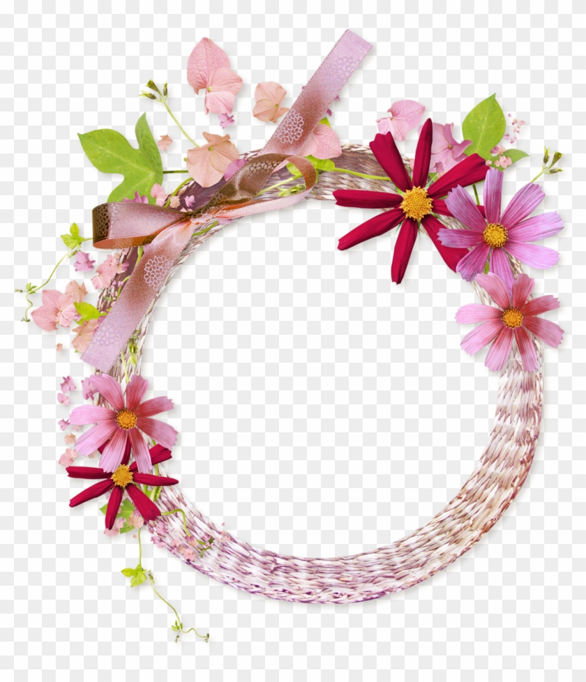 Flower Frame Transparent Background #308403