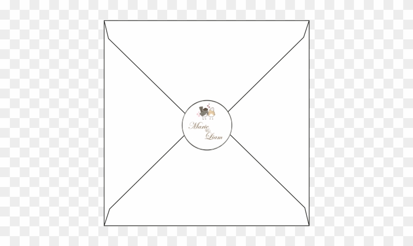Love Birds 3d Envelopes - Mrs. #308410