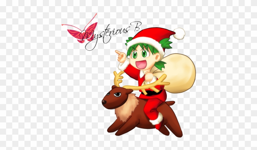 Yotsuba Saves Christmas By Mysteriousb - Christmas Day #308411
