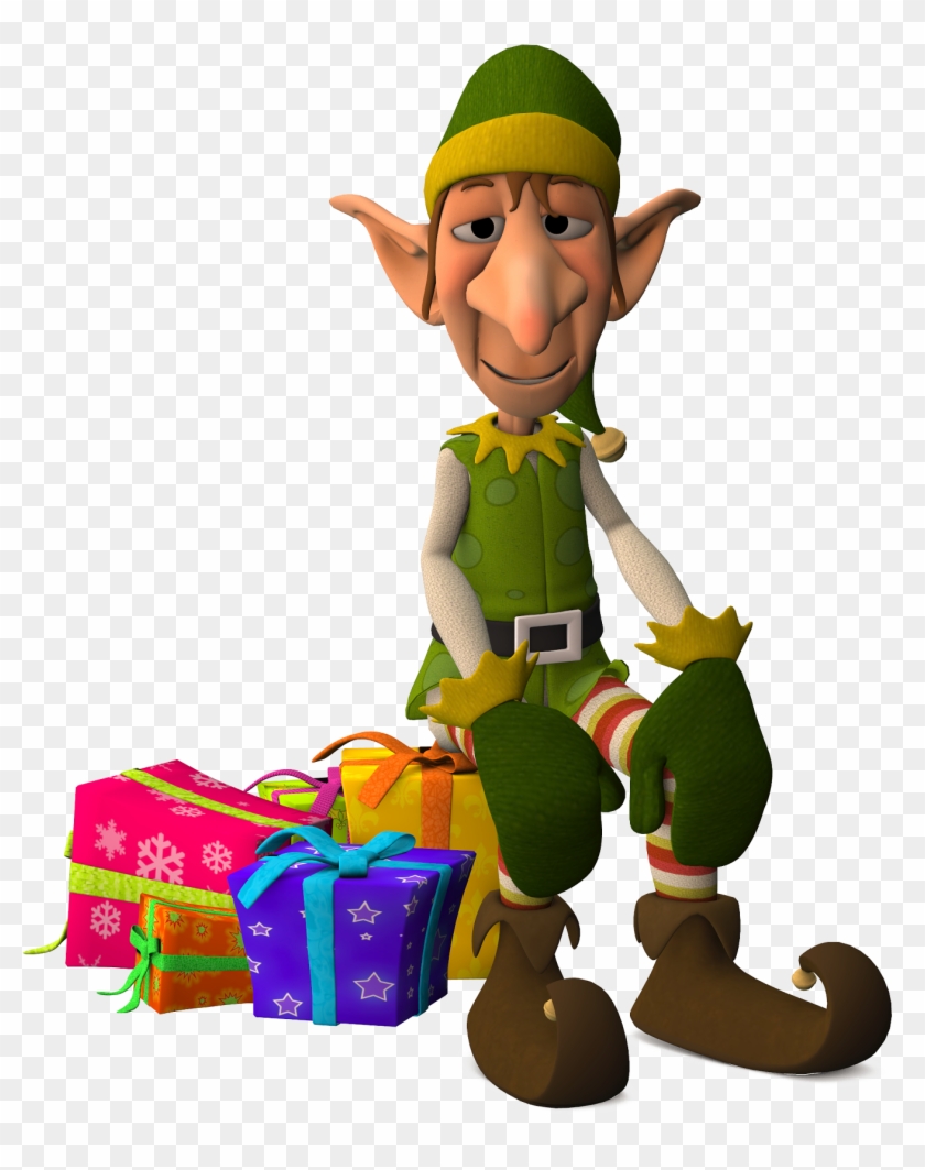 Elf Png - Christmas Elf Png #308451