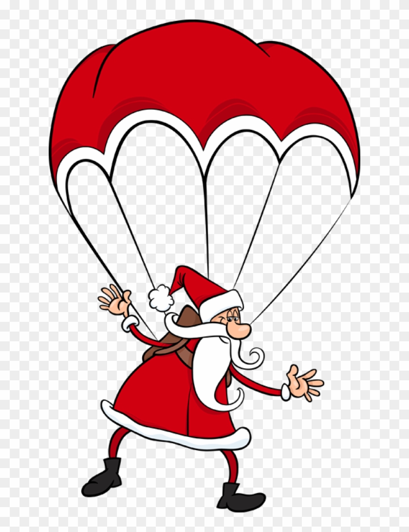 Great Santa Clip Art - Cartoon #308462