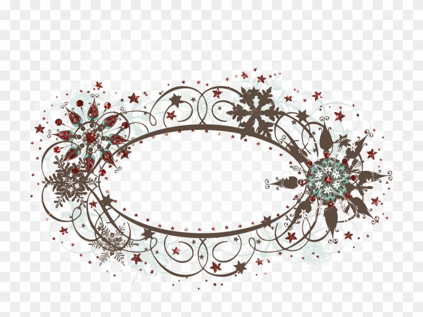 Oval Christmas Designs #308474