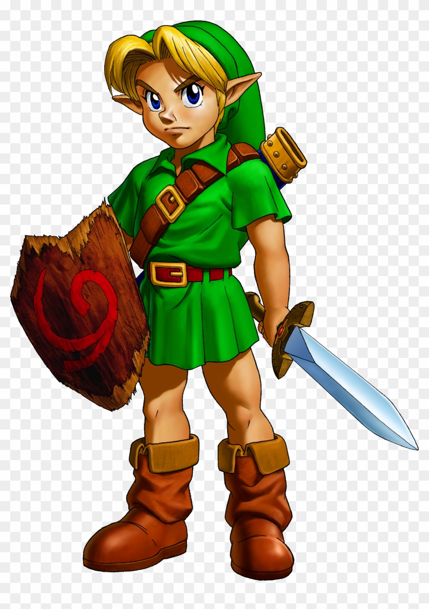 Ocarina Of Time Clipart - Link Ocarina Of Time #308475