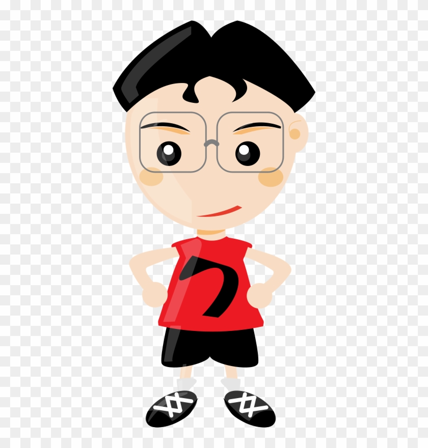 Free Sport Man - Sport Man Cartoon Vector #308476