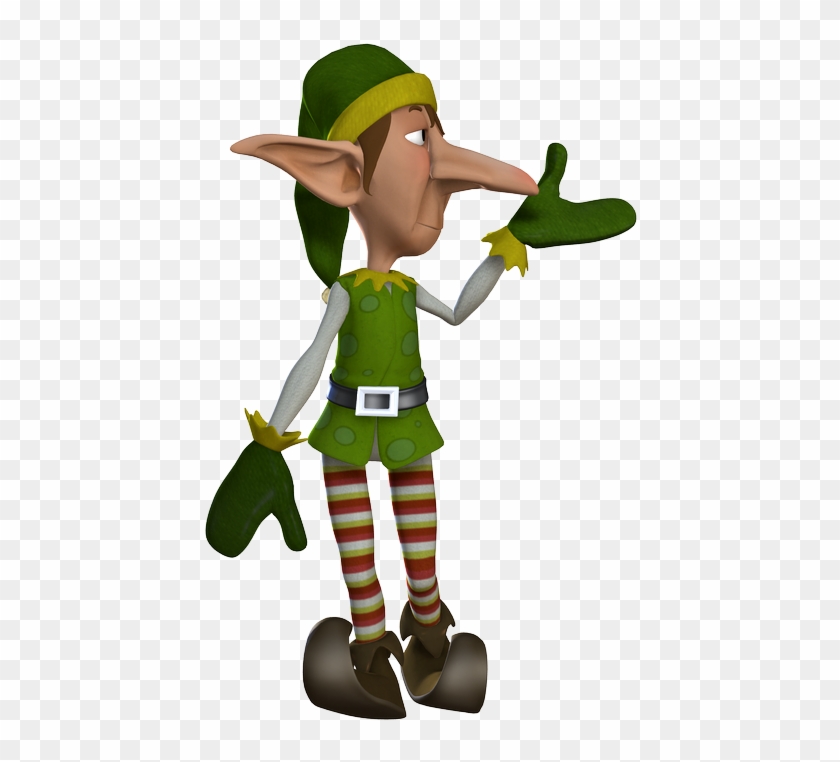 Christmas Elf Png - Duendes Animados En Png #308509