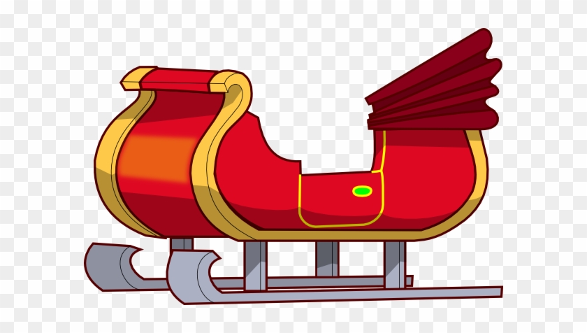 Sleigh Clip Art - Sleigh Clipart #308510