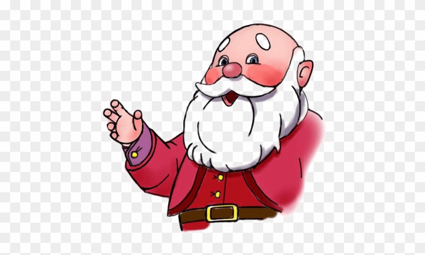 Christmas Santa Face Free Png Image - Santa Claus Drawing #308577