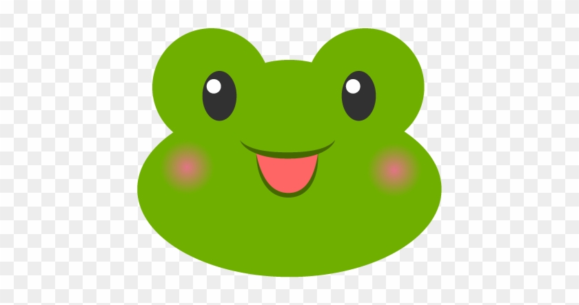 For Download Free Image - Cute Frog Face Cartoon #308580