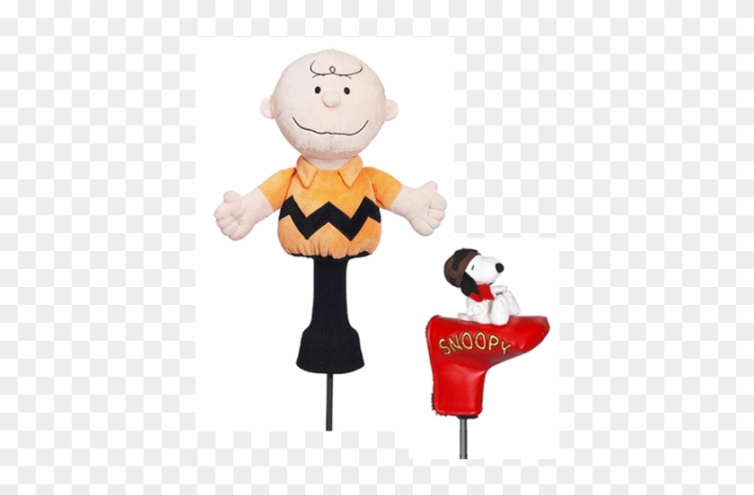 Peanuts Charlie Brown And Snoopy Putter Cover By Creative - Peanuts Charlie Brown Golf Geadcover #308598