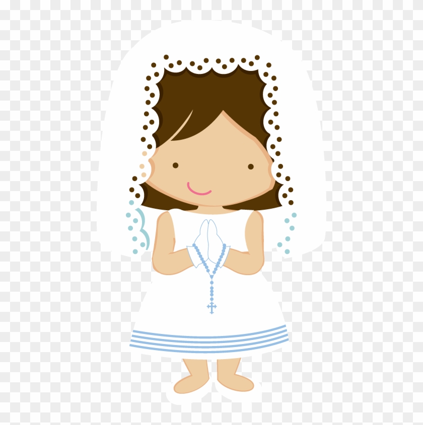First Communion Image - Kit Cenário Display De Chão Primeira Comunhão 01 Com #308611