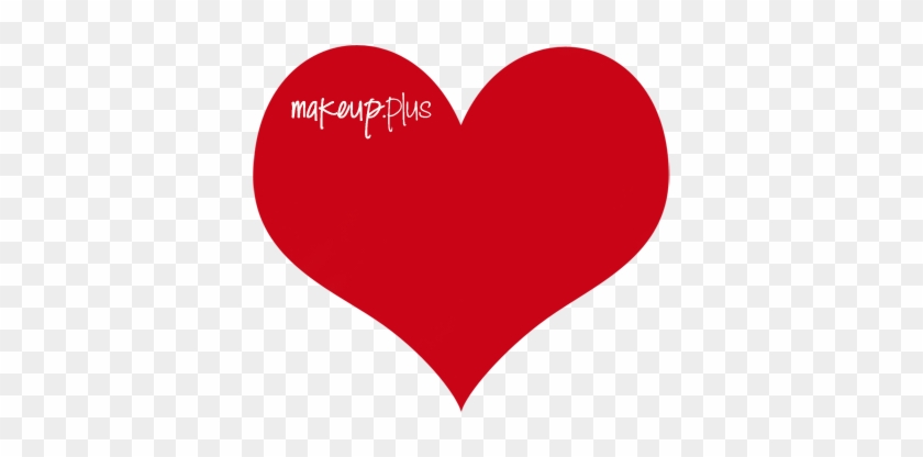 Valentine's Day Gifts, Makeup, Makeup Tutorials - Red Heart Clipart Free #308616