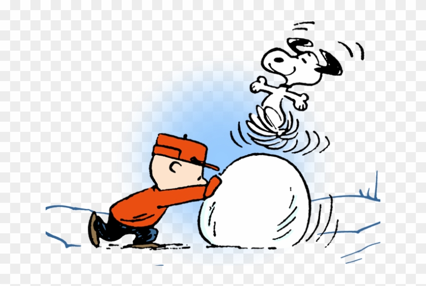 Vuelve Charlie Brown A La Pantalla Grande - Charlie Brown Snowball Fight #308621