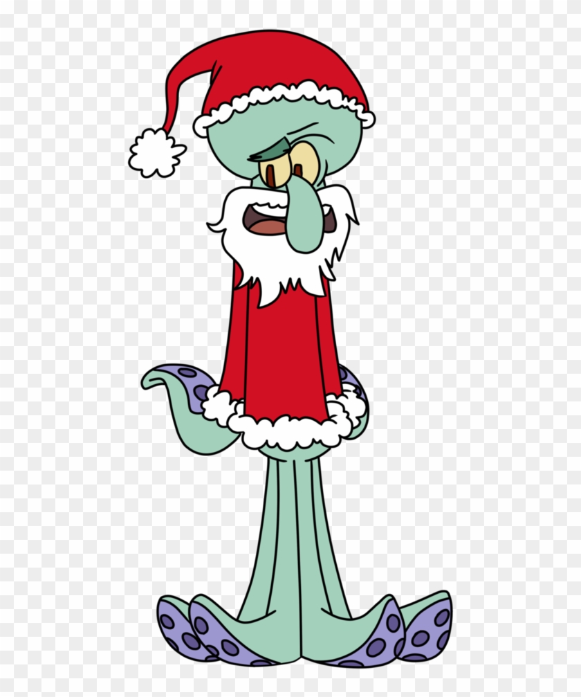 Santa Squidward - Comics #308627