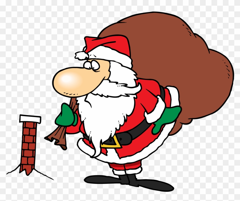 While The Ato May Be Prudent, It Can Still Provide - Funny Christmas Clip Art #308628