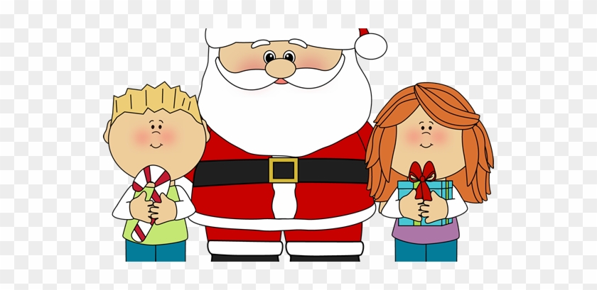Free Santa Pictures For Kids And Clip Art Image - Frohe Weihnachten Sankt Ho Ho Ho Karte #308639