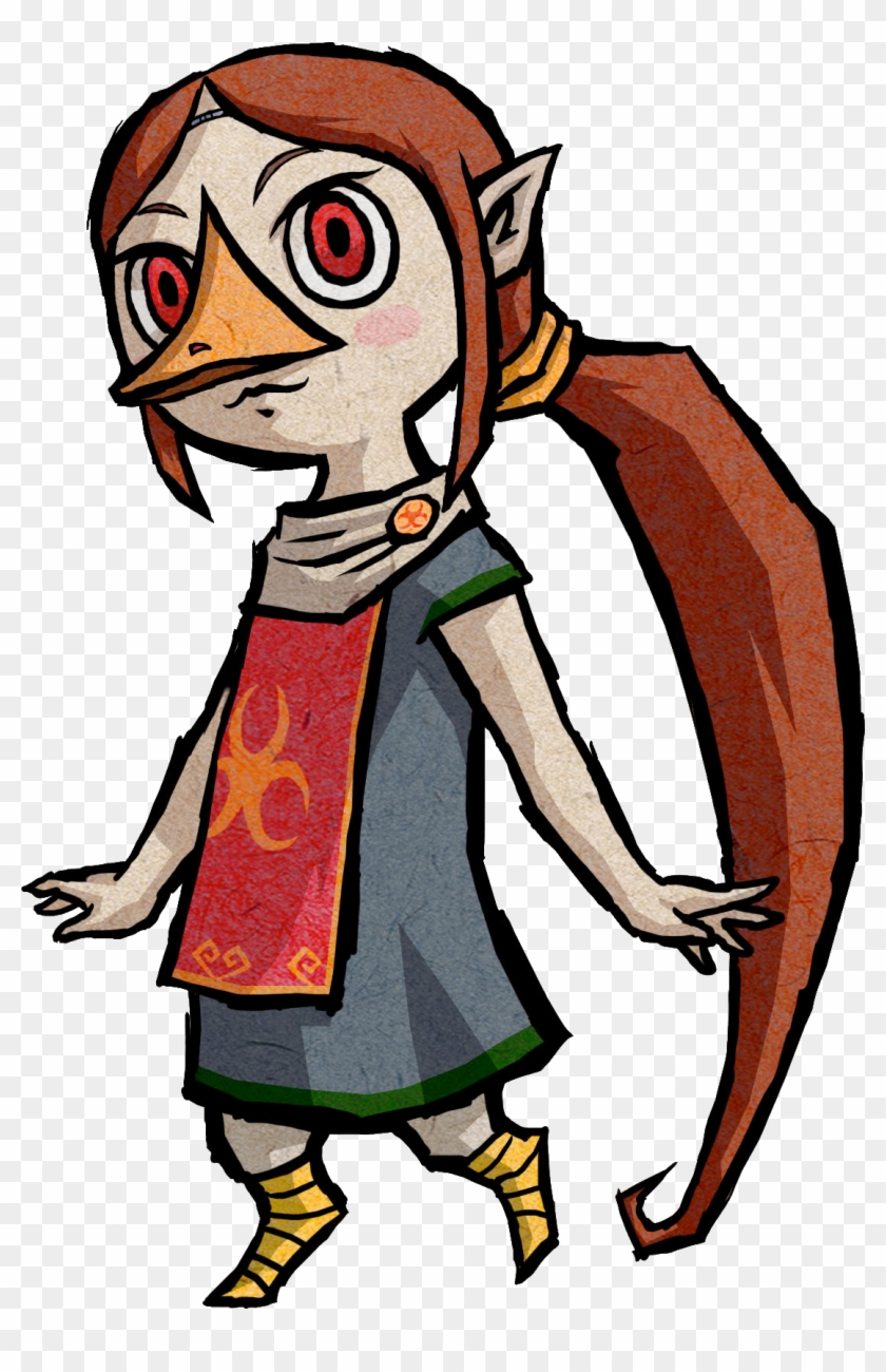 Compare Medli ◊ From - Legend Of Zelda Wind Waker Bird Girl #308656