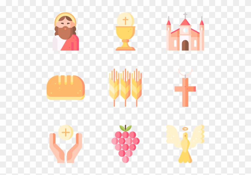 First Communion - Holy Communion Icons - Free Transparent PNG Clipart Image...