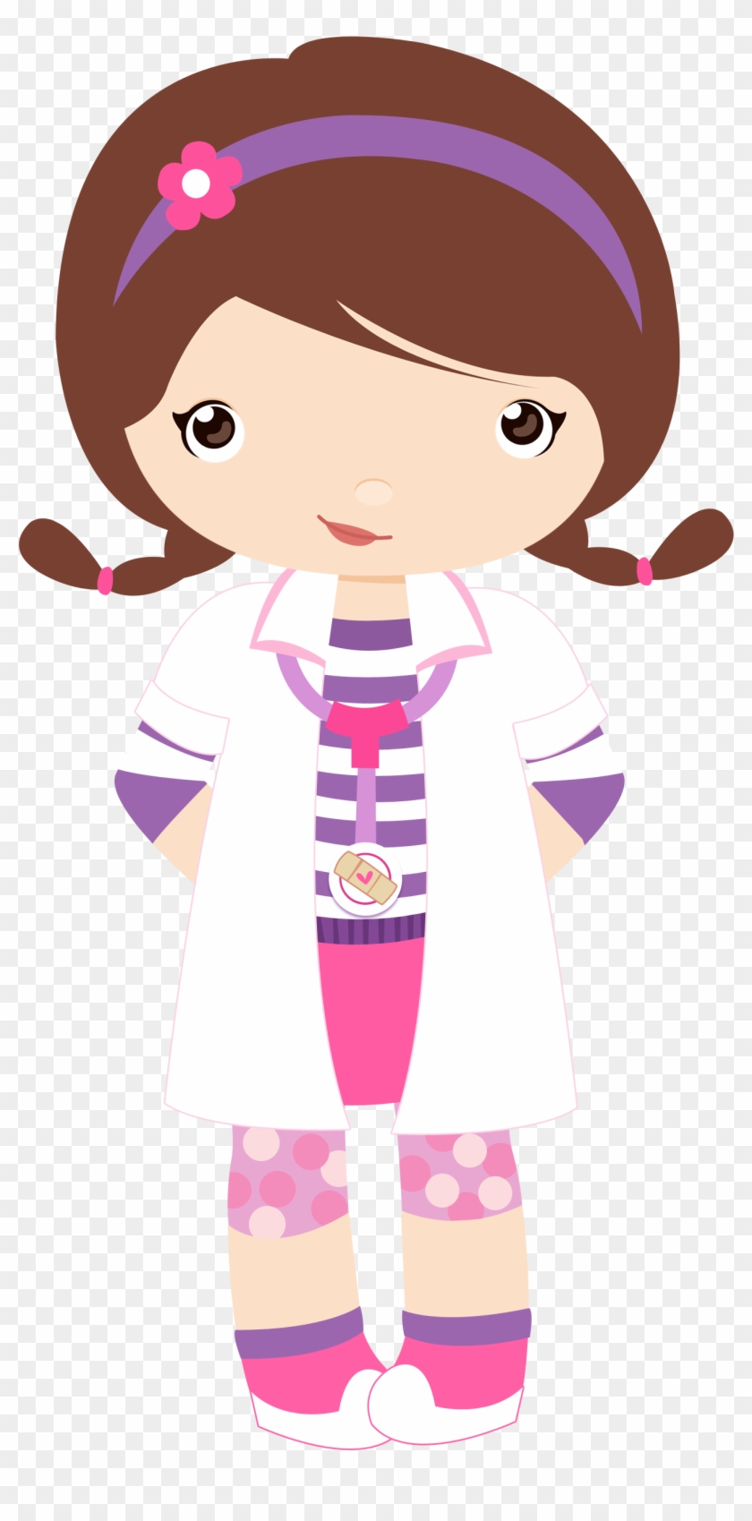 Cat Kids Costume Party - Doctora Juguetes Animada #308676