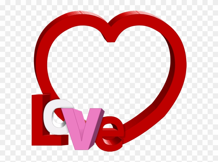 Valentines Day Frame Png Image - Picture Frame #308682