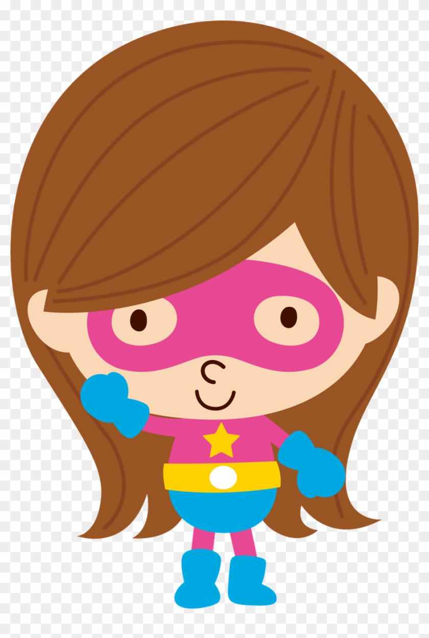 Super Heróis - Minus - Niños Super Heroes Caricaturas Png #308686
