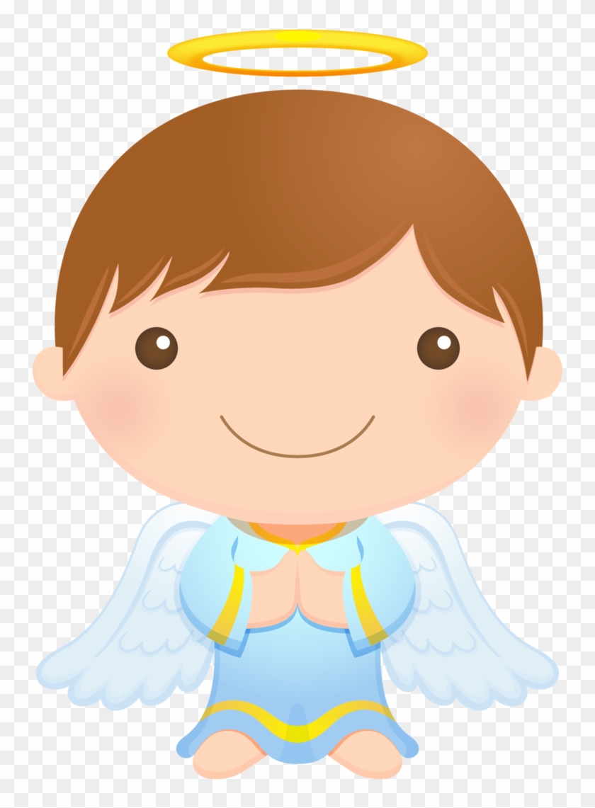 Cherub Angel First Communion Clip Art - Baby Angel Boy Png #308699