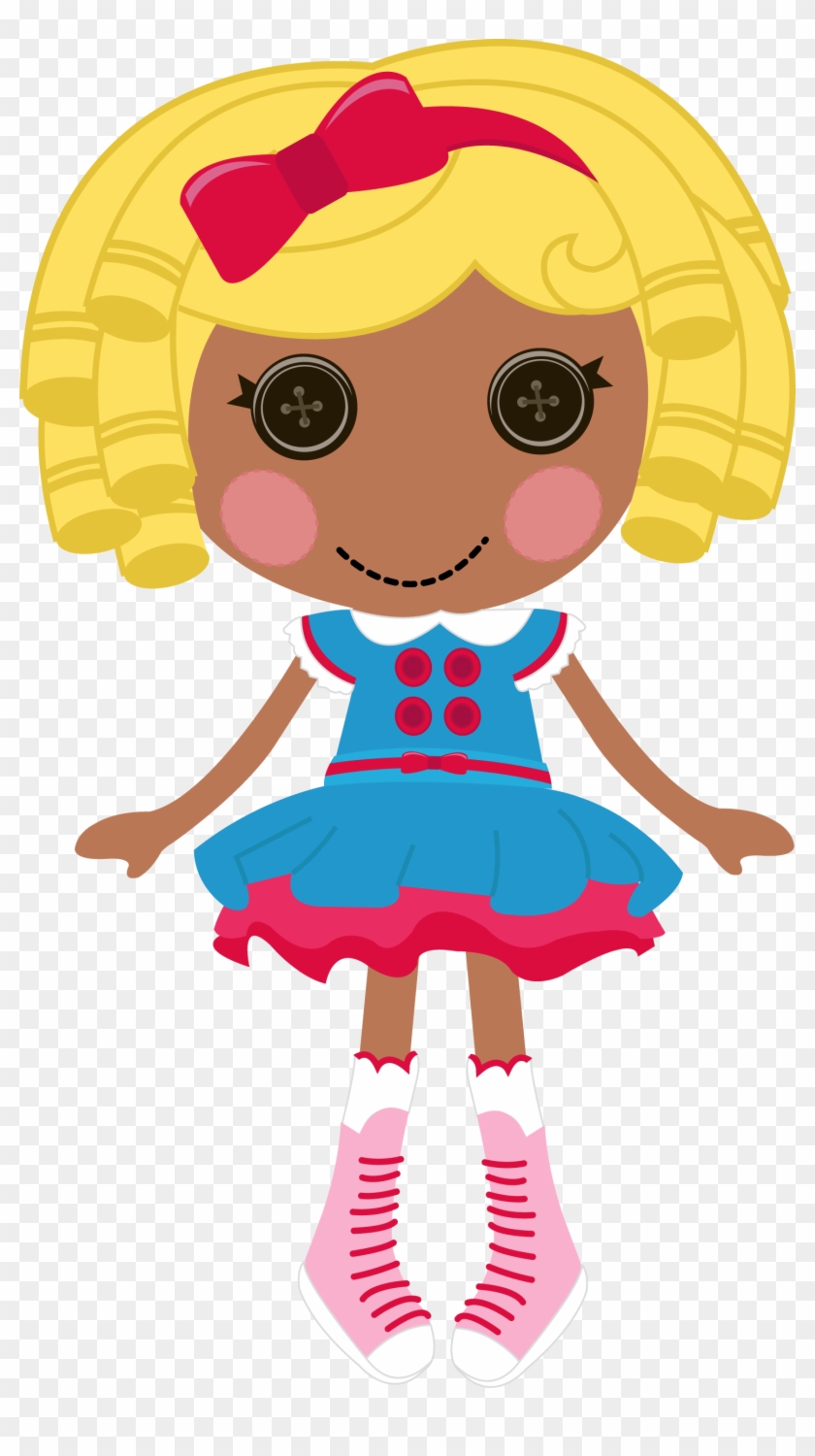 7 Dot Starlight - Lalaloopsy Clip Art Png #308715