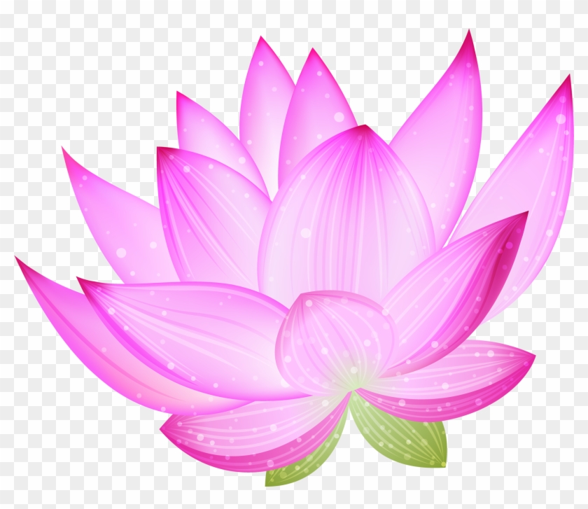 Lotus Flower Clipart - Lotus Png #308716