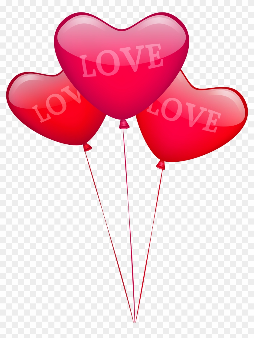 Heart Balloon Clip Art - Heart Balloon Clip Art #309075