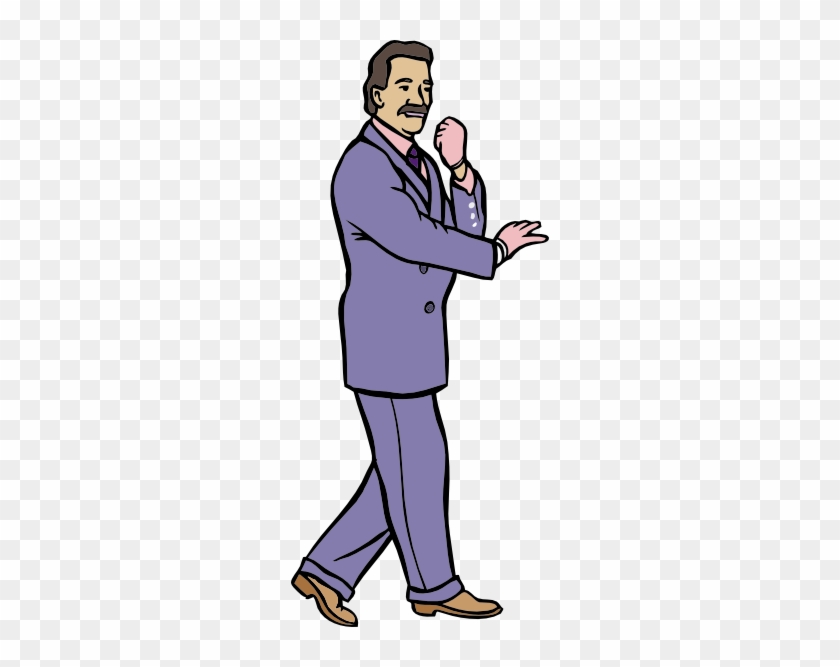 Man In Suit Clipart - Guy In A Suit Clipart #308757