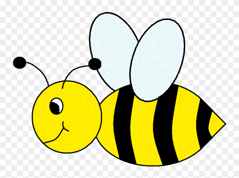 Bees Clipart Bumblebee - Bee Clip Art Transparent #308773