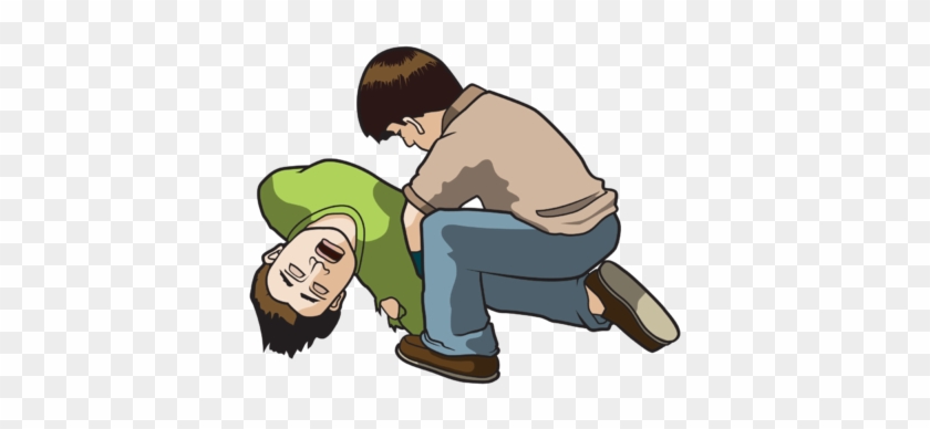 Unconscious Clipart Clipground - Man Helping To Other Man #308790